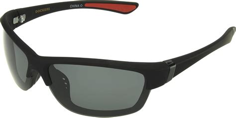 dockers sunglasses|men's black polarized sunglasses.